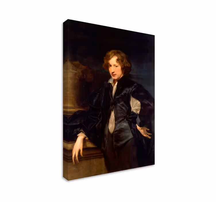 Van Dyck'in kendine ait portresi sanat tablo - TenStickers