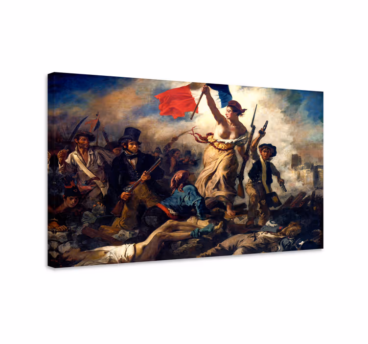 Liberty Liderlik İnsanlar sanat tablo - TenStickers