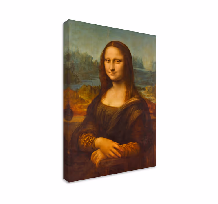 Mona Lisa, Leonardo da Vinci tarafından yapılan bir tablo. Bu tab - TenStickers