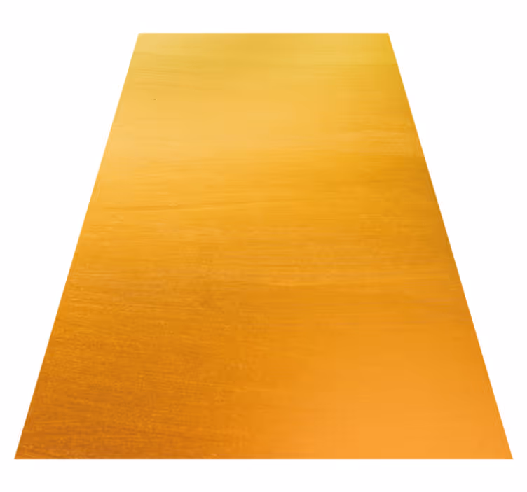 Ombre etkisi sarı pvc halı - TenStickers