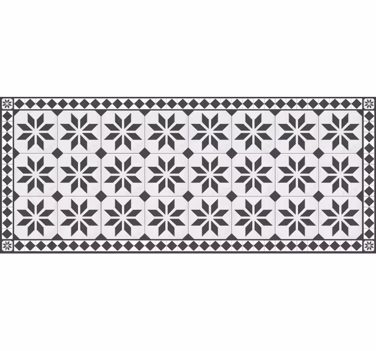 Klasik stil halı mozaic pvc halı - TenStickers