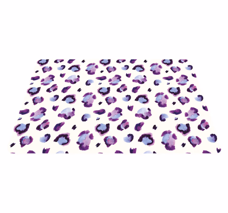 Hayvan pvc halı - kızsı tasarım - TenStickers