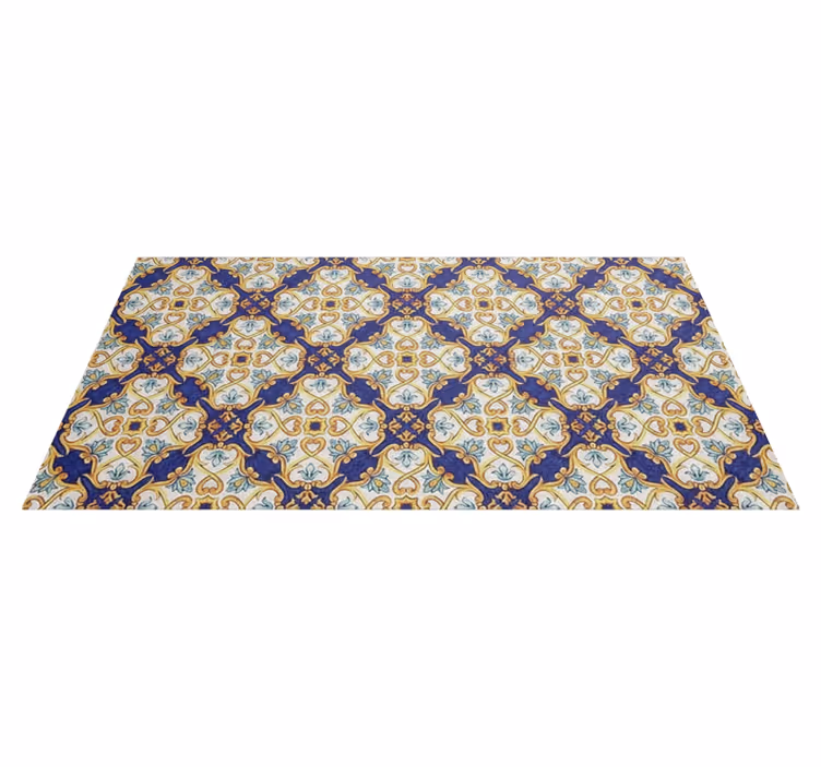 Mutfak pvc halı regal akdeniz - TenStickers