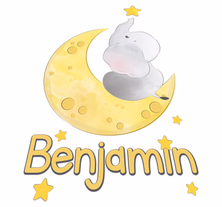 Hayvan pvc halı isimli ay ve yıldızlar - TenStickers