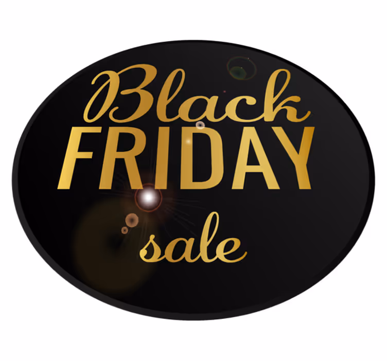 Black friday vinil halı Şık black friday indirimleri - TenStickers