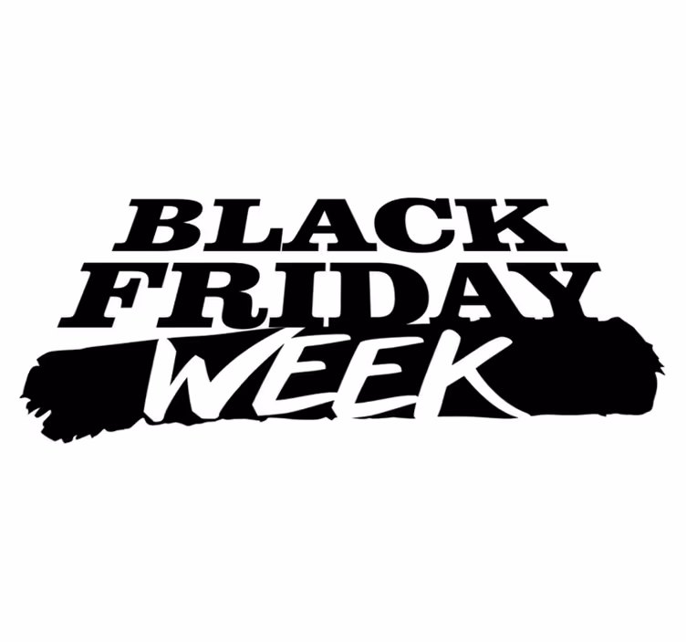 Black friday vinil halı indirim haftası - TenStickers