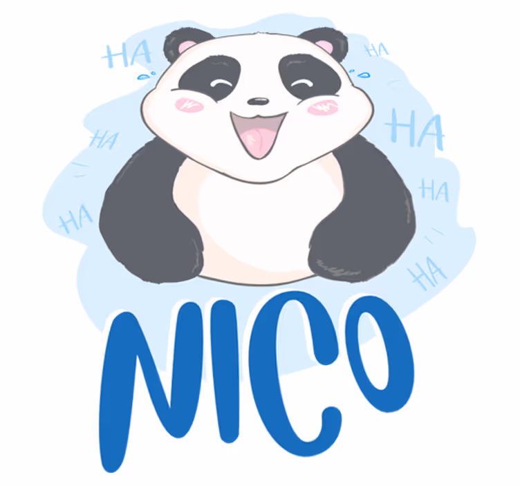 Hayvan pvc halı bebek panda ismiyle şaşırdı - TenStickers