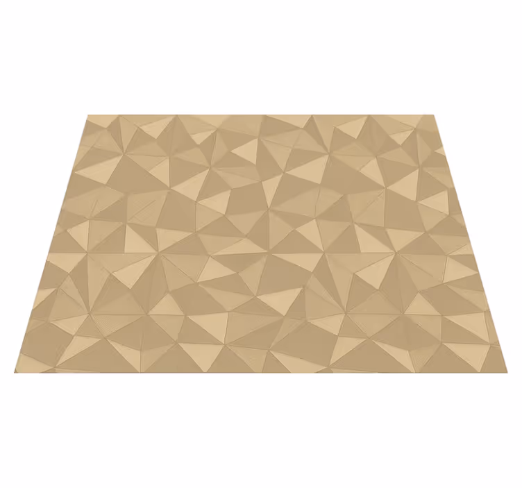 Modern 3d yatak odası pvc halı - TenStickers