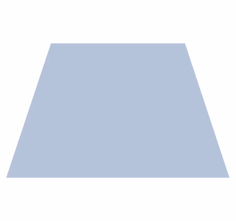 Geometrik pvc halı gri sade renk - TenStickers