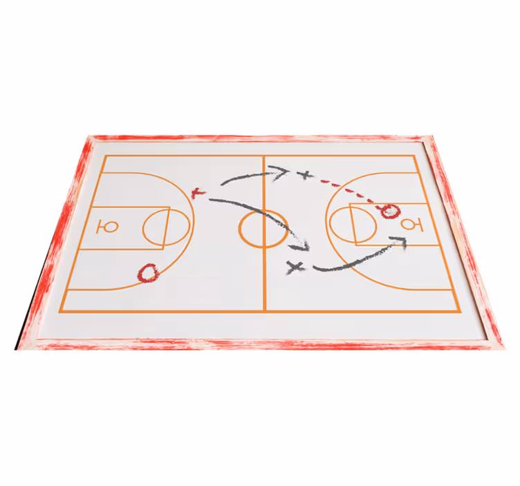 Oyunlar pvc halı spor oyunları koçu - TenStickers