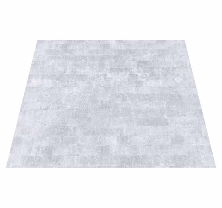 Banyo pvc halı gri eski görünümlü desenli - TenStickers