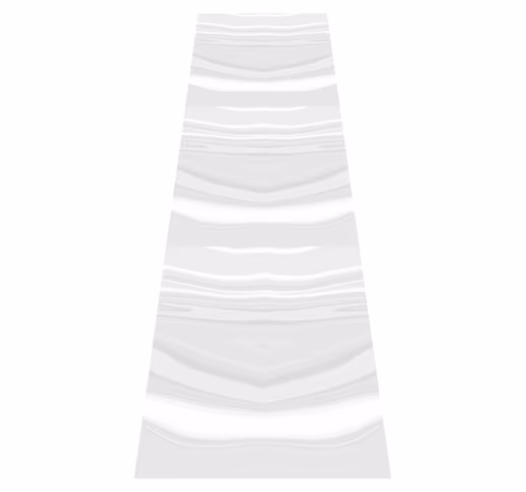 Banyo pvc halı beyaz mermer detayı - TenStickers