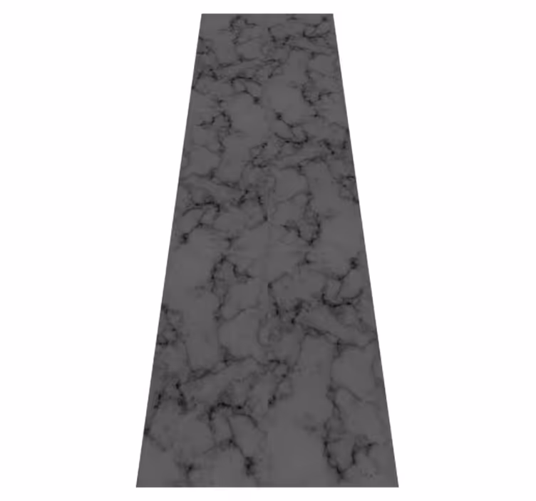 Banyo pvc halı - siyah grunge mermer desenli arka plan - TenStickers