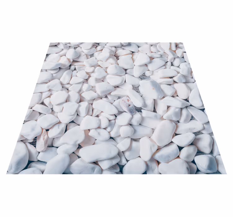 Banyo pvc halı taklit taş zemin sticker - TenStickers
