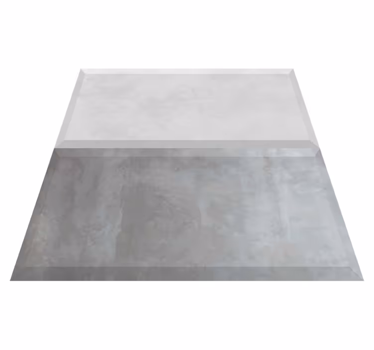 Banyo pvc halı Çimento karosu - TenStickers