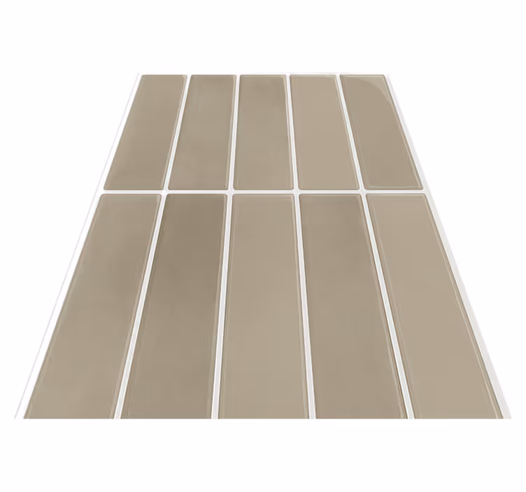 Banyo pvc halı doğal lineer taş - TenStickers