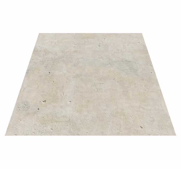 Mutfak pvc halı krem taş tonları - TenStickers