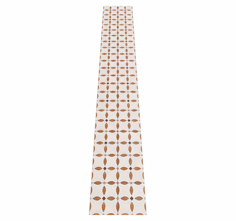 Mutfak pvc halı roma tarzı karolar - TenStickers