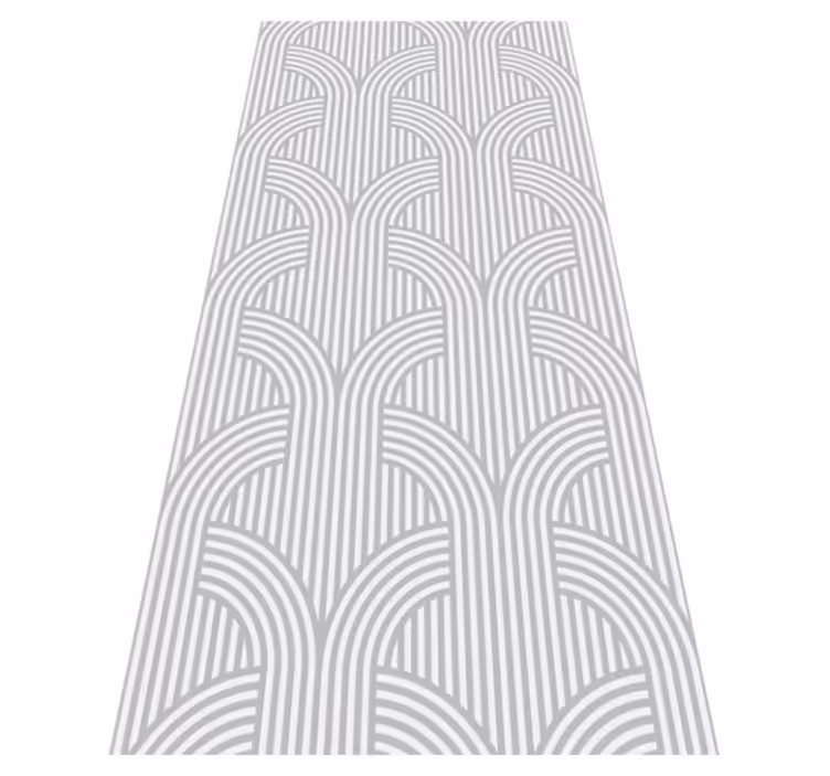 Yatak odası pvc halı modern minimalist gri duvar kağıdı - TenStickers