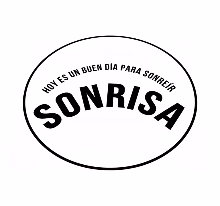 Yatak odası pvc halı sonrisa - TenStickers