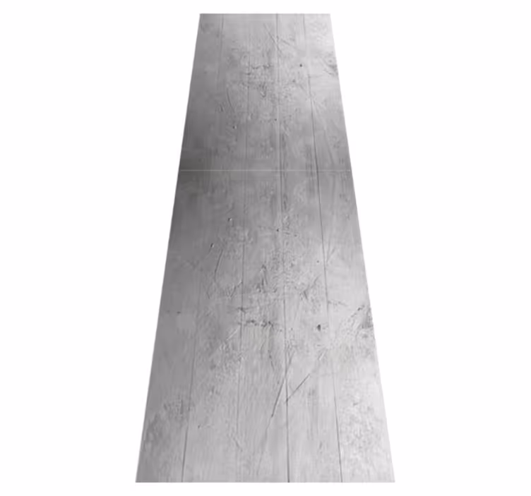 Vintage pvc halı retro ham gri beton tarzı - TenStickers