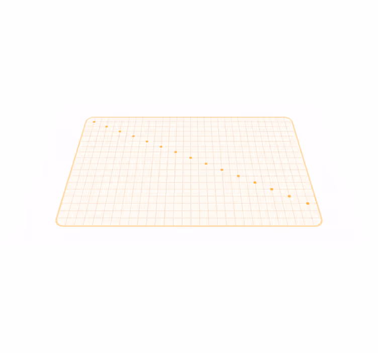 Oturma odası pvc halı altın desen - TenStickers