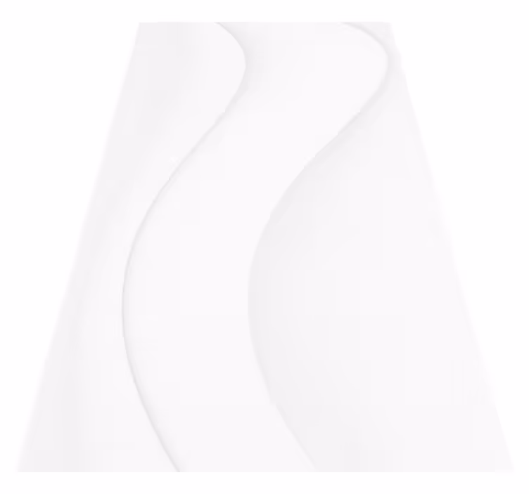 Modern pvc halı beyaz modern Şekiller - TenStickers