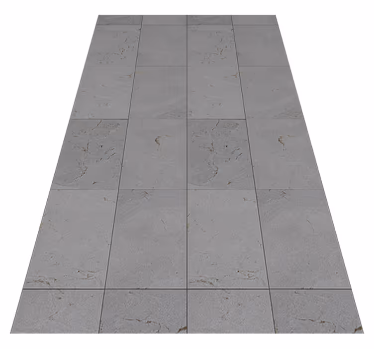 Doku pvc halı beton kolaj - TenStickers