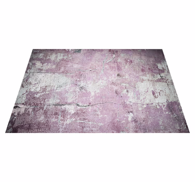 Doku pvc halı gri ve pembe beton - TenStickers