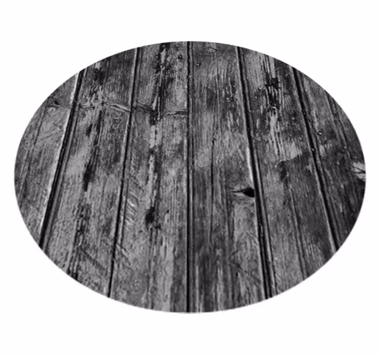 Gri pvc halı gri ahşap desenli - TenStickers