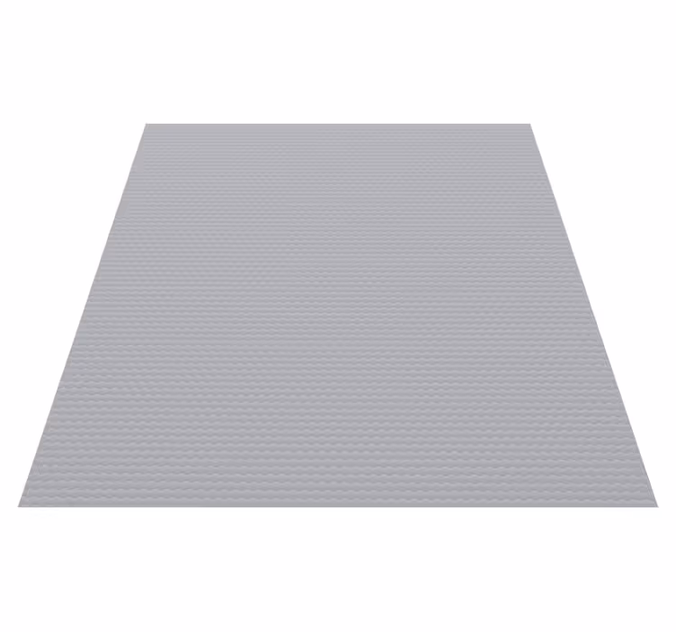 Gri pvc halı gri blackout - TenStickers