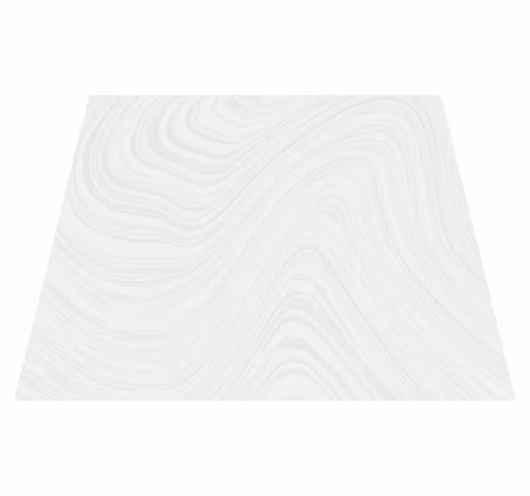 Koridor pvc halı beyaz mermer desenli gri çizgili - TenStickers