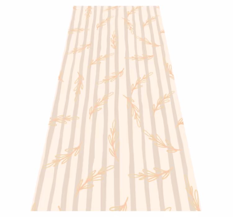 Koridor pvc halı elegant bej - TenStickers