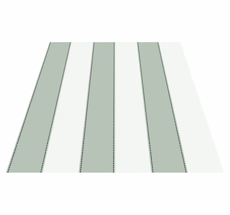 Koridor pvc halı gri dikey şeritler - TenStickers