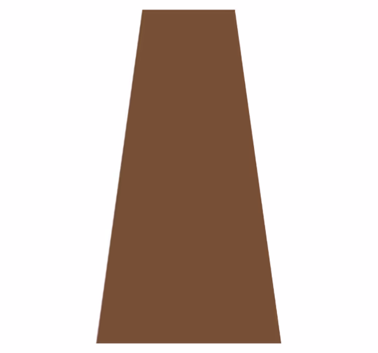 Kahverengi pvc halı brown - TenStickers