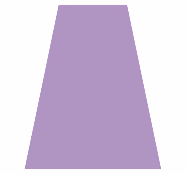Mor pvc halı düz lilac violet rengi - TenStickers