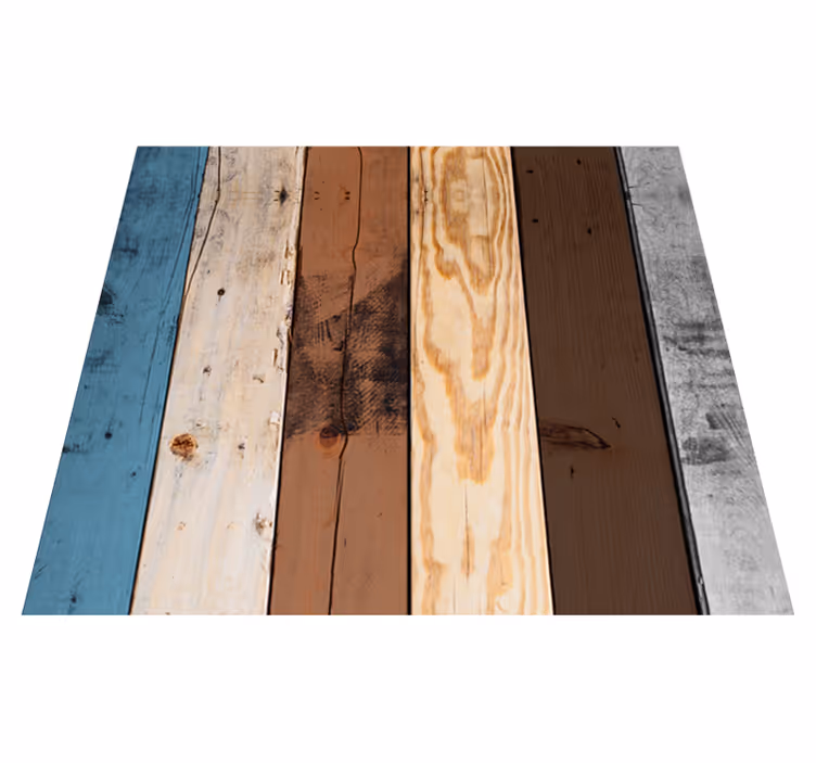 Balkon ve dış mekan için pvc halı - eski güzellik - TenStickers