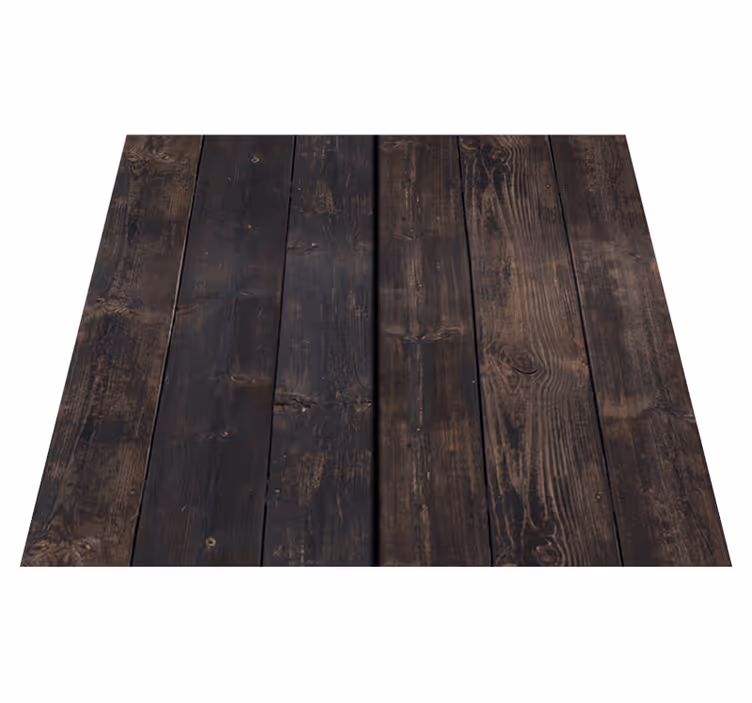 Balkon ve dış mekan için pvc halı - ahşap rüya - TenStickers