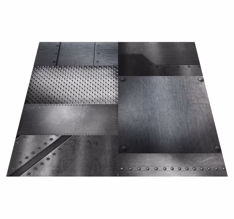 Balkon ve dış mekan için pvc halı - pirinç duvar - TenStickers