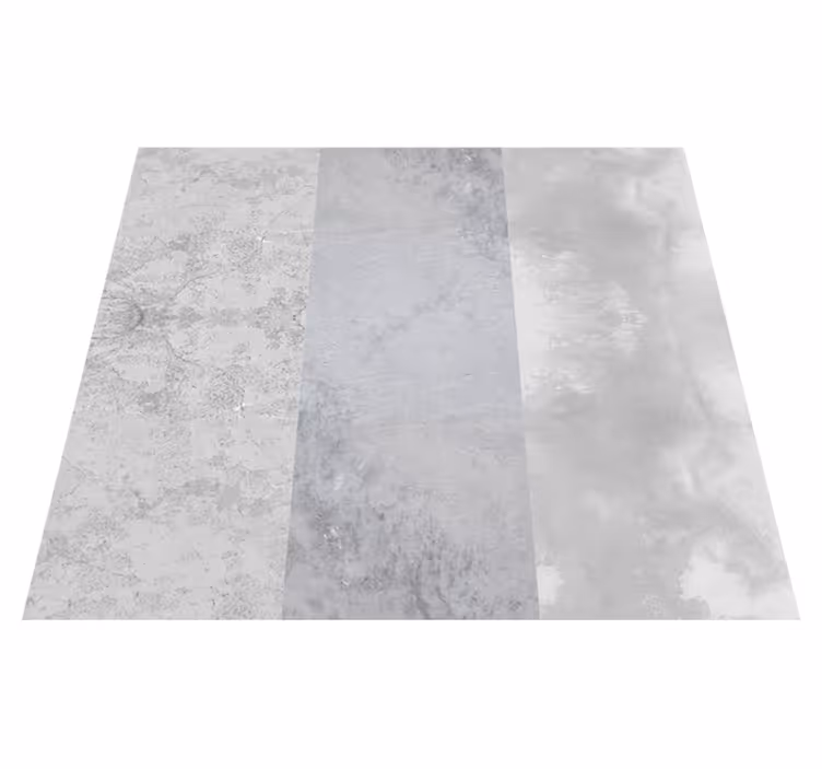 Balkon ve dış mekan için pvc halı - gri gölgeler - TenStickers