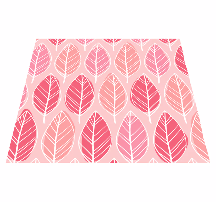 Pembe pvc halı pink birkenwald - TenStickers