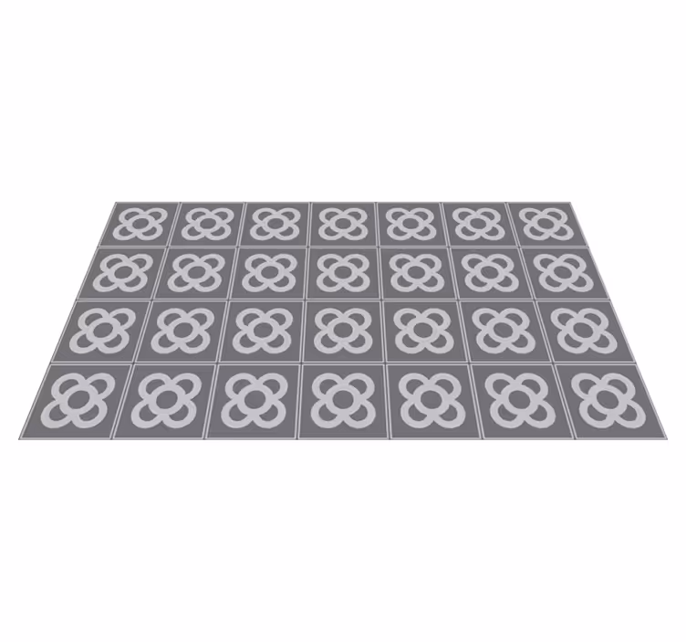 Halı pvc panot barcelona mozaik - TenStickers
