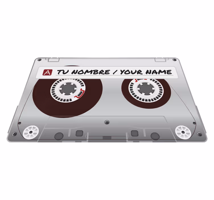 Halı pvc radyo kaset adı - TenStickers