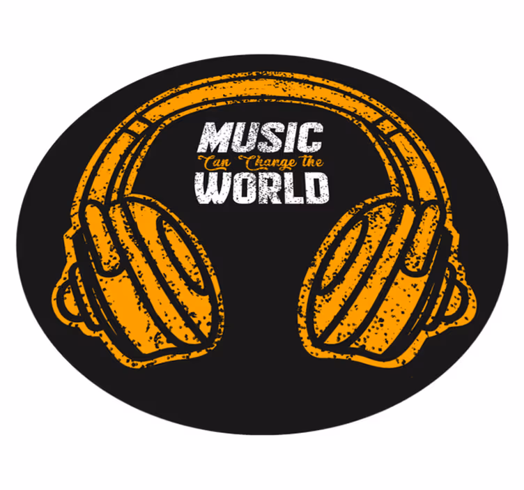 Vinil halı müzik dünyayı değiştirebilir - TenStickers