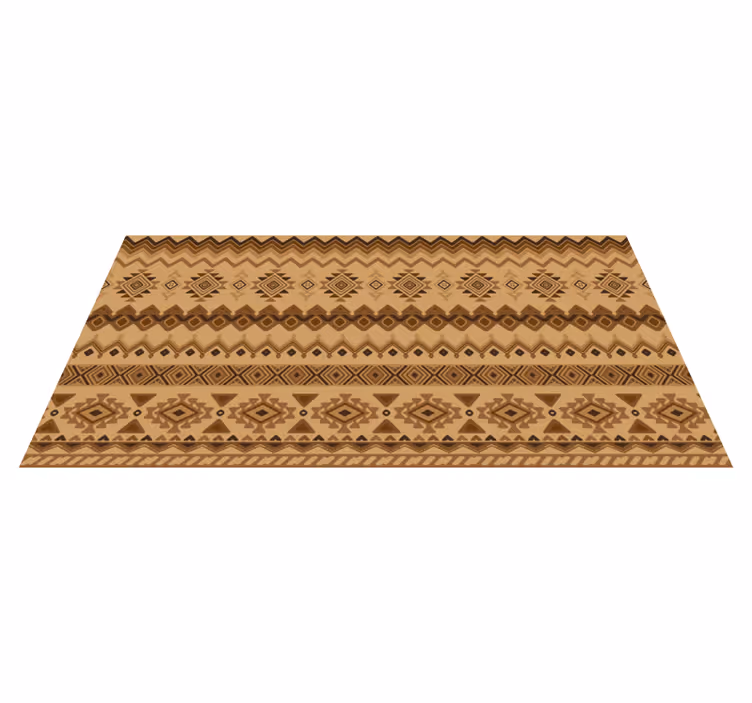Etnik kilim tasarım vinil kilim - TenStickers
