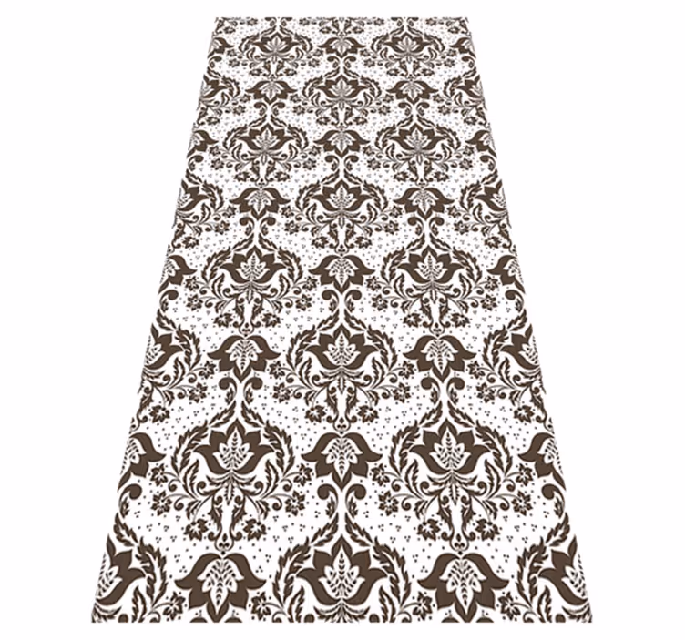 Süs çiçekleri bağbozumu vinil kilim - TenStickers