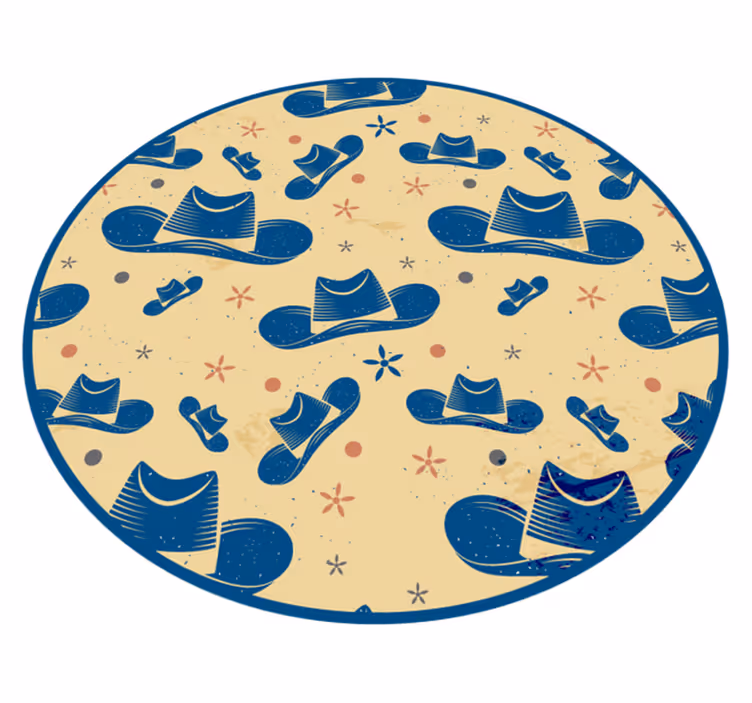 Dairesel oyun alanı bebek pvc halı - TenStickers