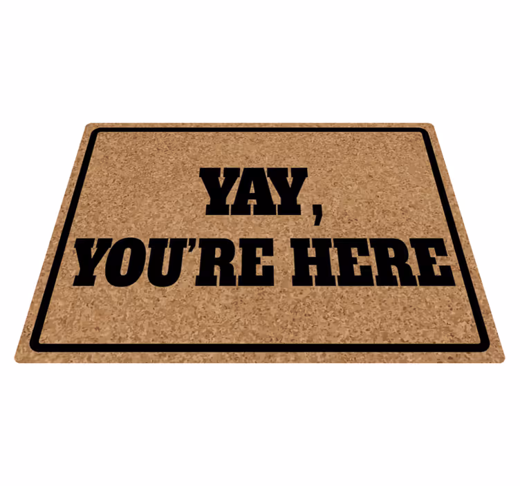 Yaşasın özel kilim buradasın - TenStickers