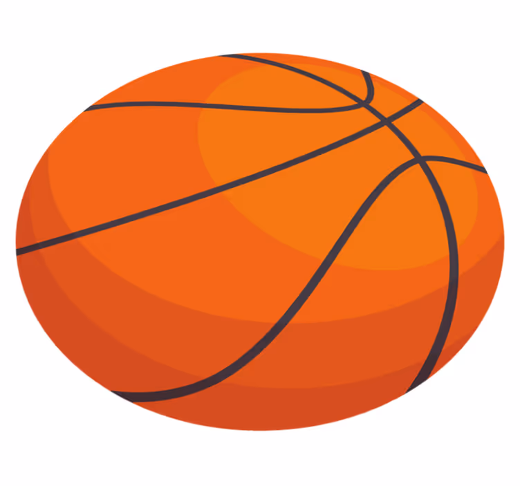 Basketbol genç vinil halı - TenStickers