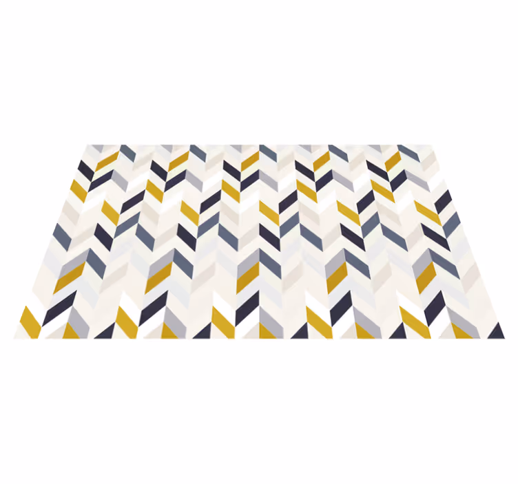 Renkli geometrik özellikler geometrik kilimler - TenStickers